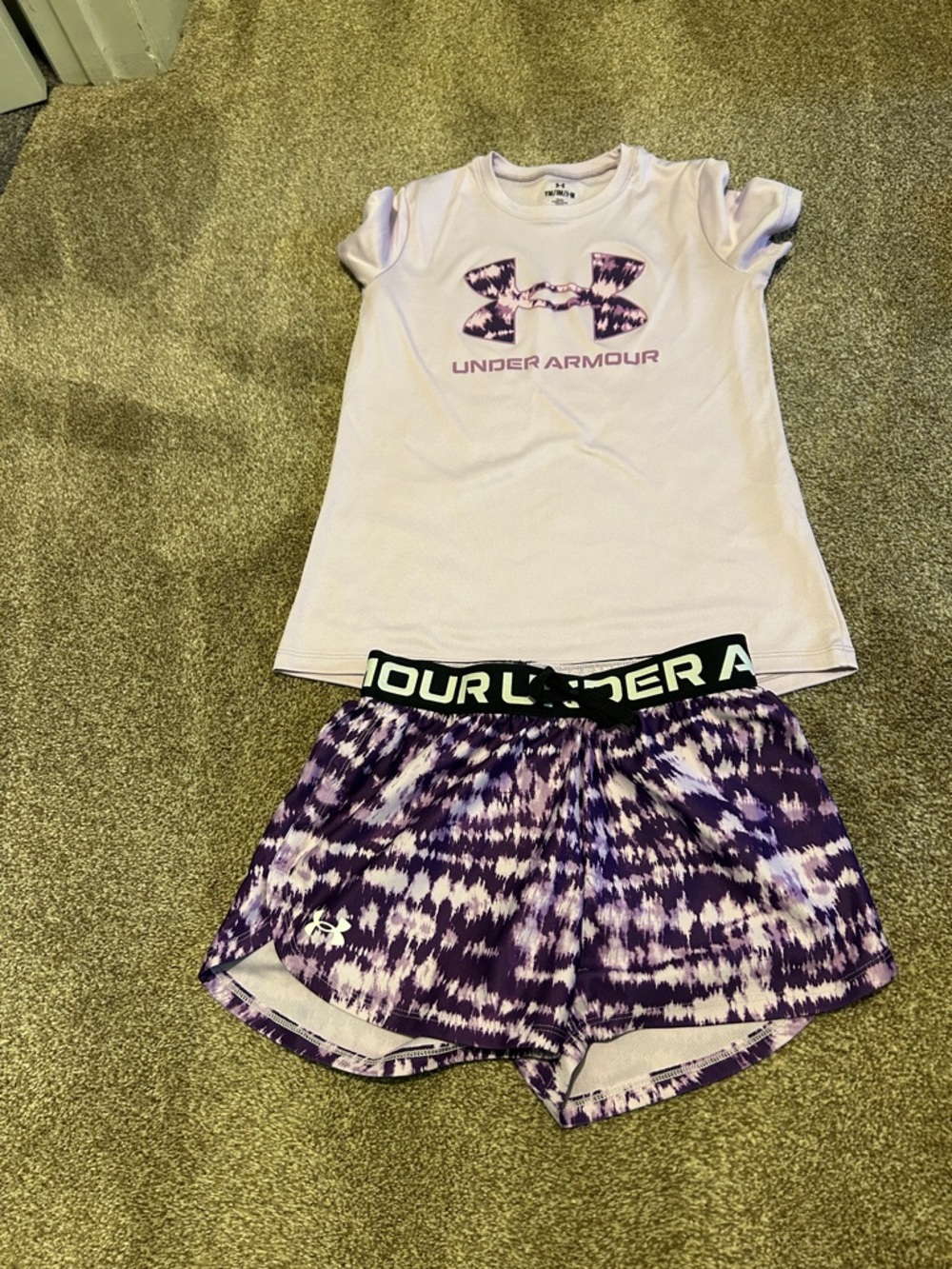 Under Armour bundle- purple